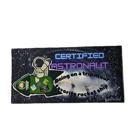 StonerGump Certified Astronaut Sticker
