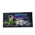 StonerGump Certified Astronaut Sticker