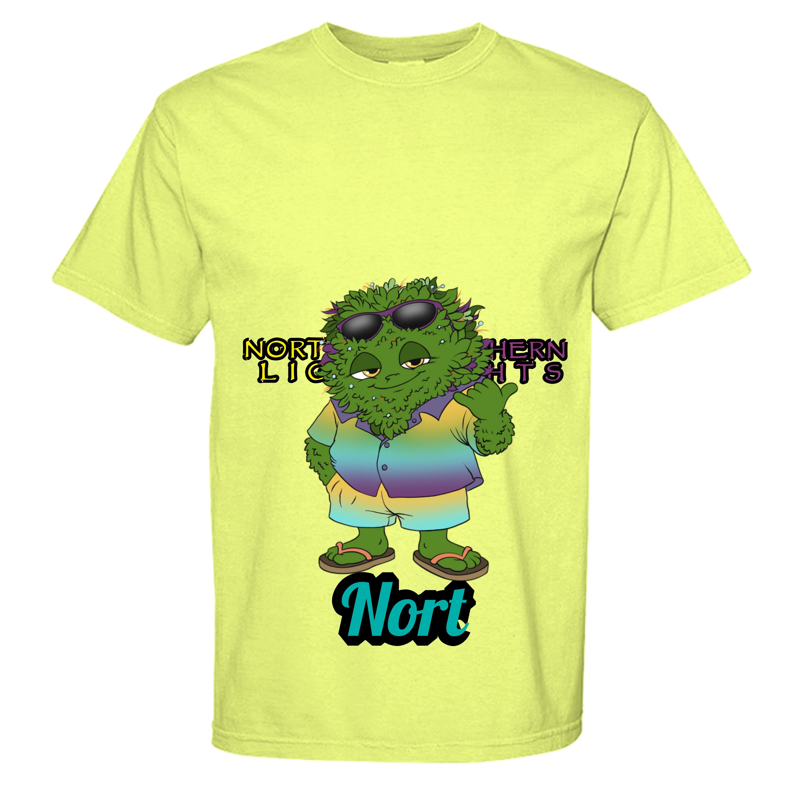 Neon Lemon - C1717 - FRONT