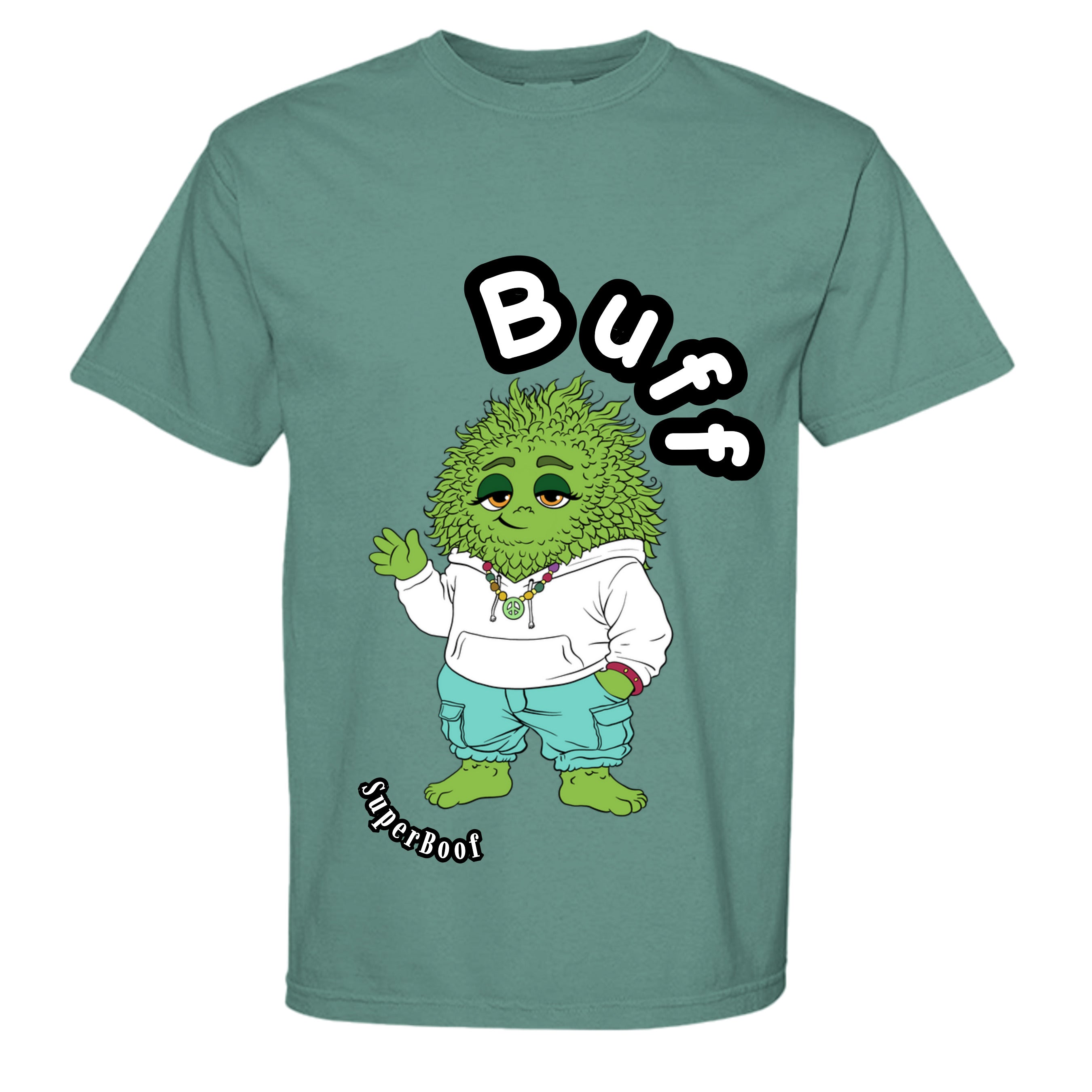 LIGHT GREEN - C1717 - FRONT