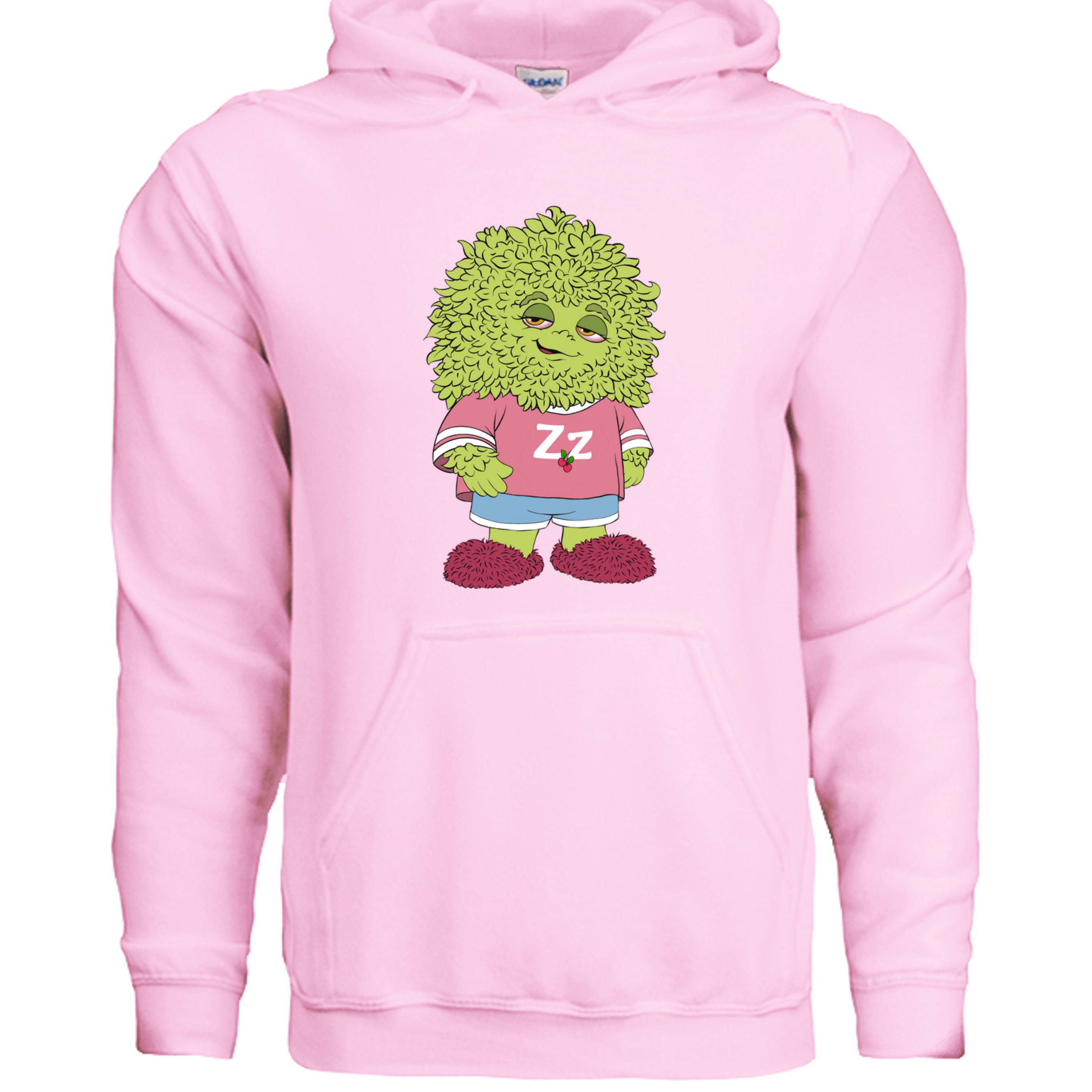 LIGHT PINK - G185 - FRONT