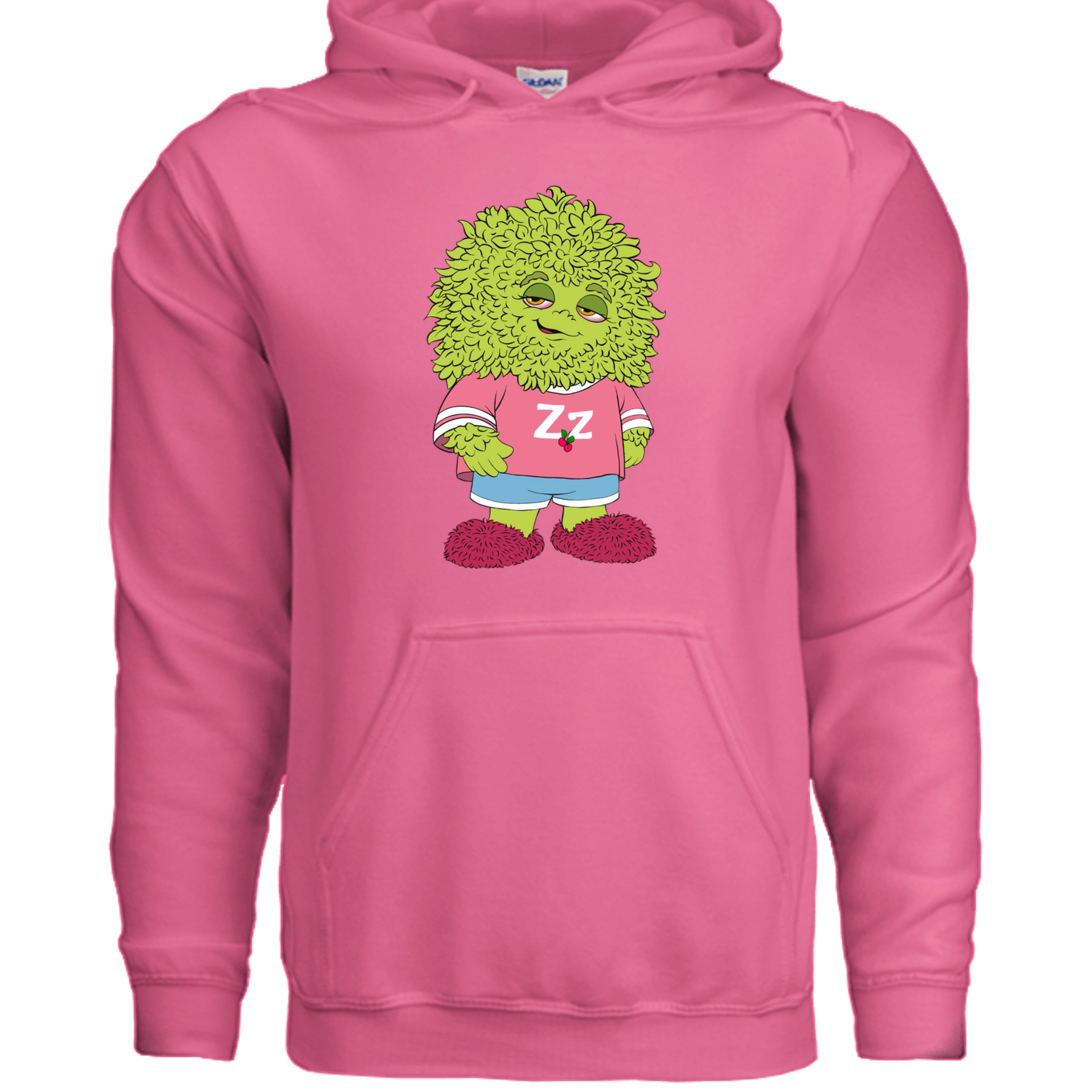 SAFETY PINK - G185 - FRONT