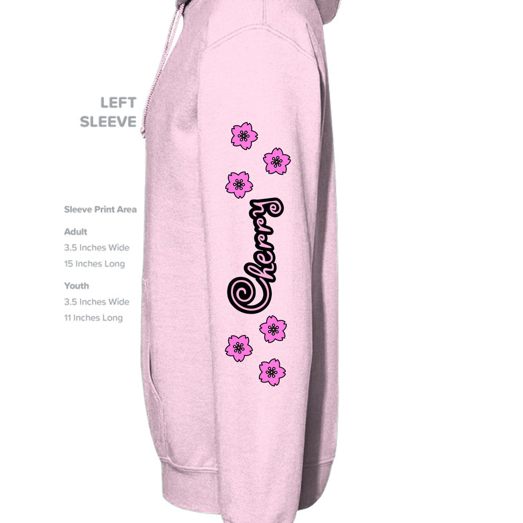 LIGHT PINK - G185 - SLEEVE_LEFT