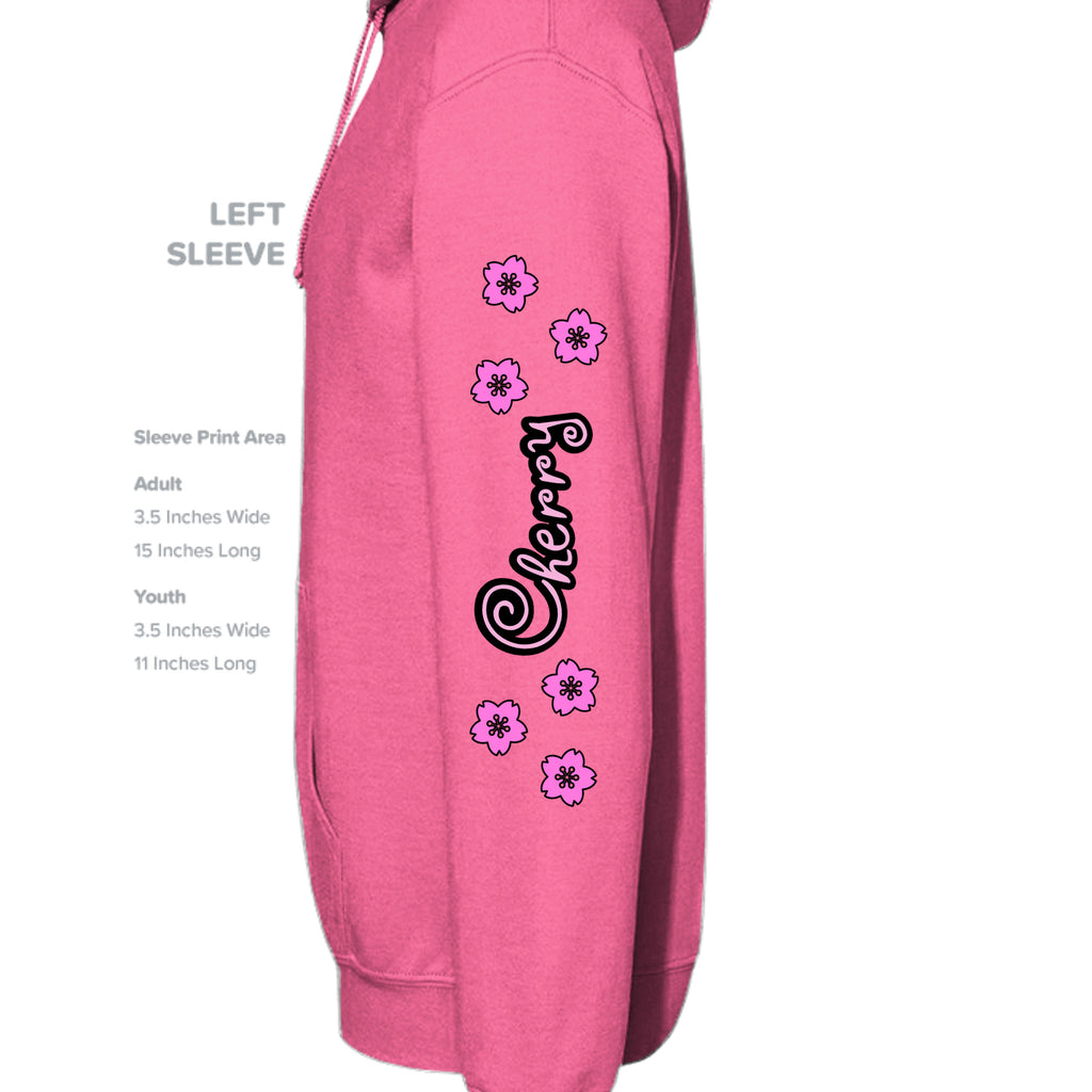 SAFETY PINK - G185 - SLEEVE_LEFT