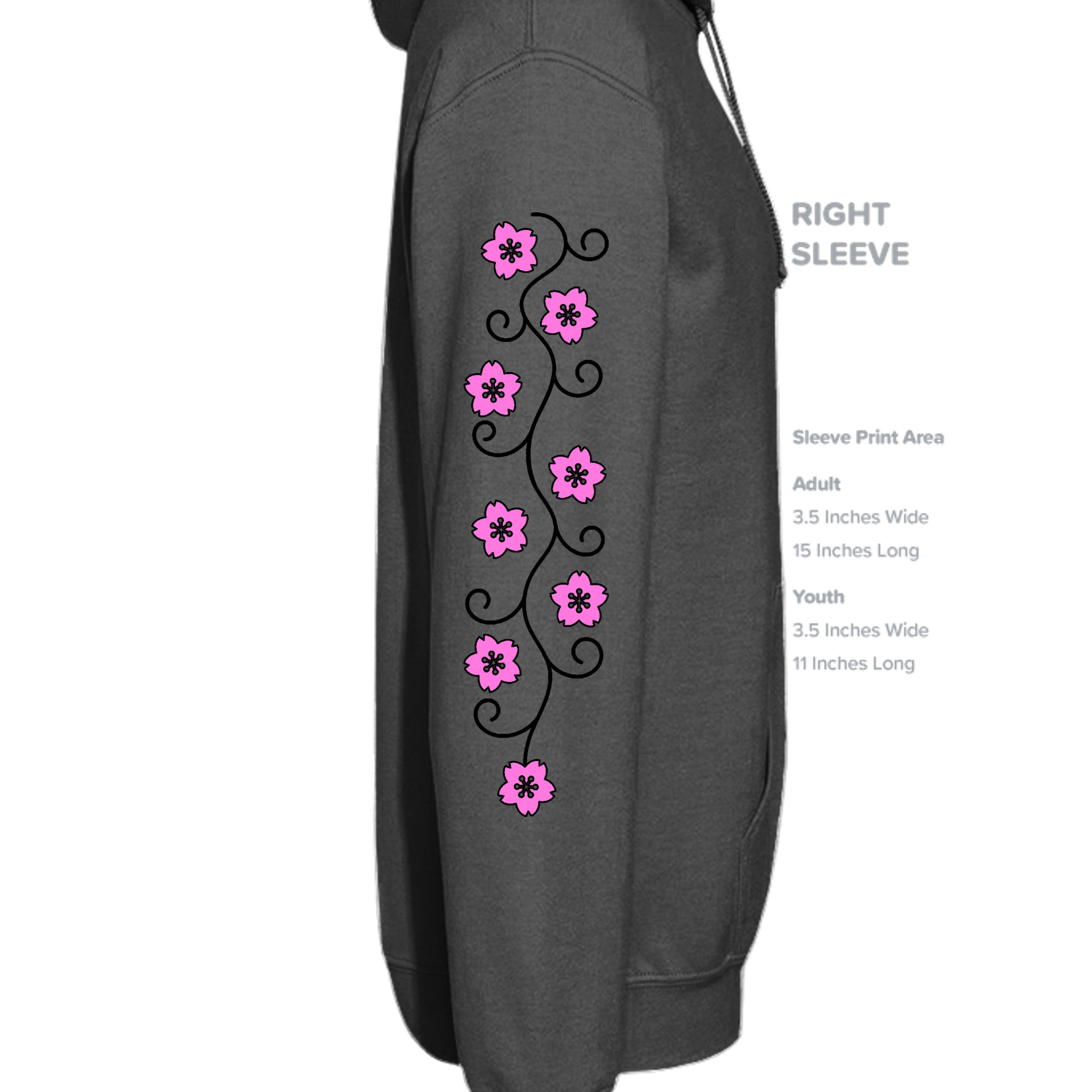 CHARCOAL - G185 - SLEEVE_RIGHT