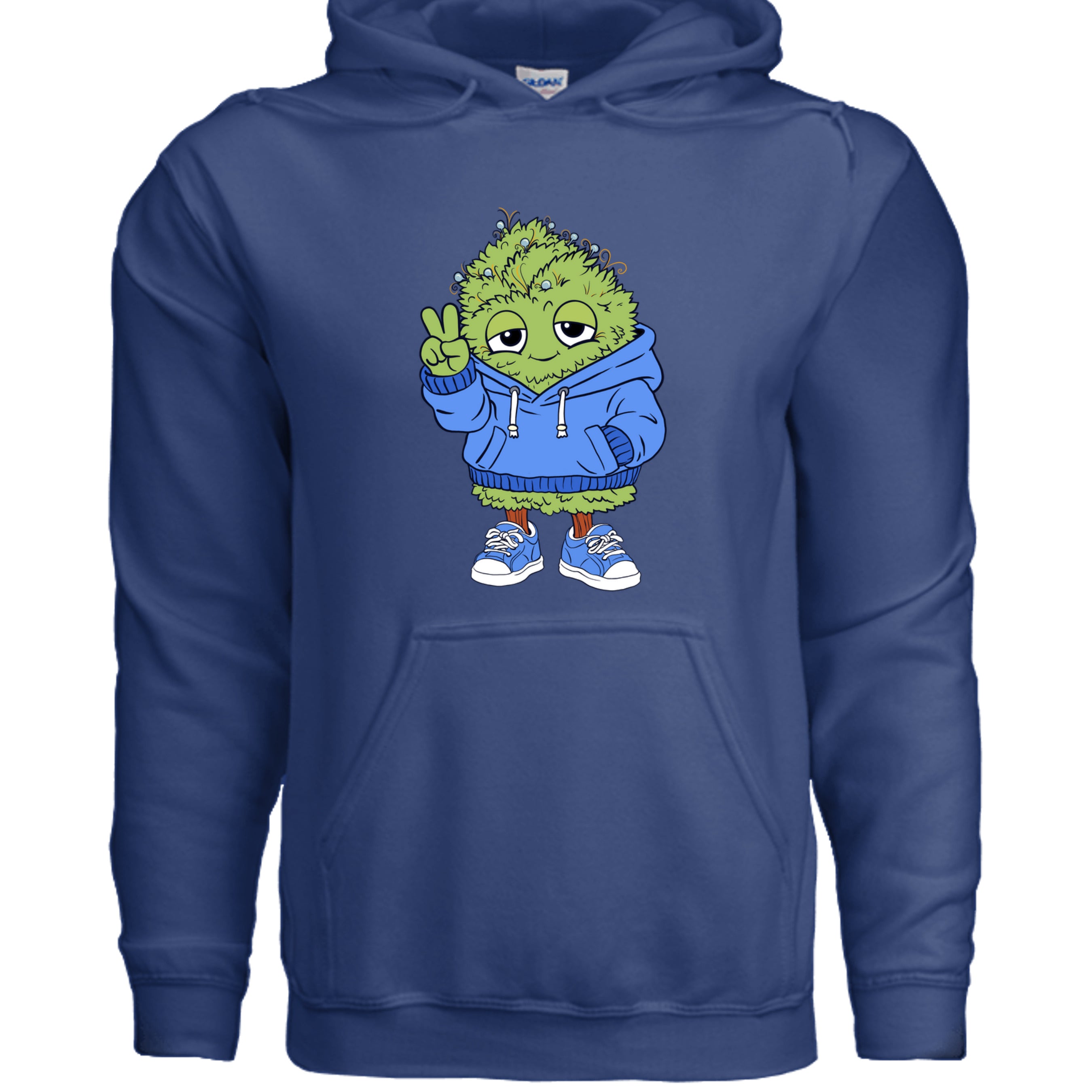 Fan Deep Royal - G185 - FRONT
