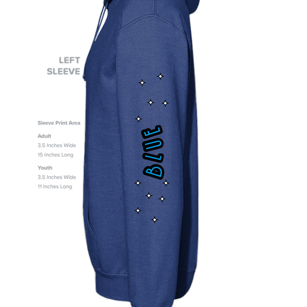 Fan Deep Royal - G185 - SLEEVE_LEFT