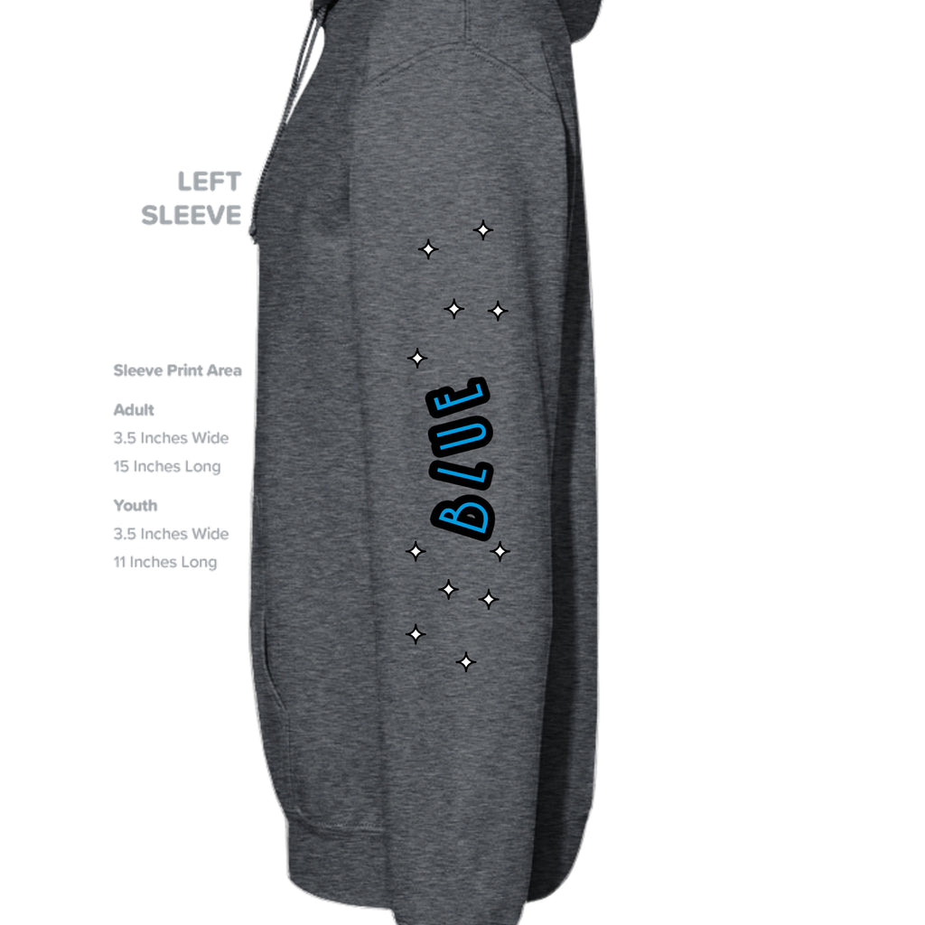 DARK HEATHER - G185 - SLEEVE_LEFT