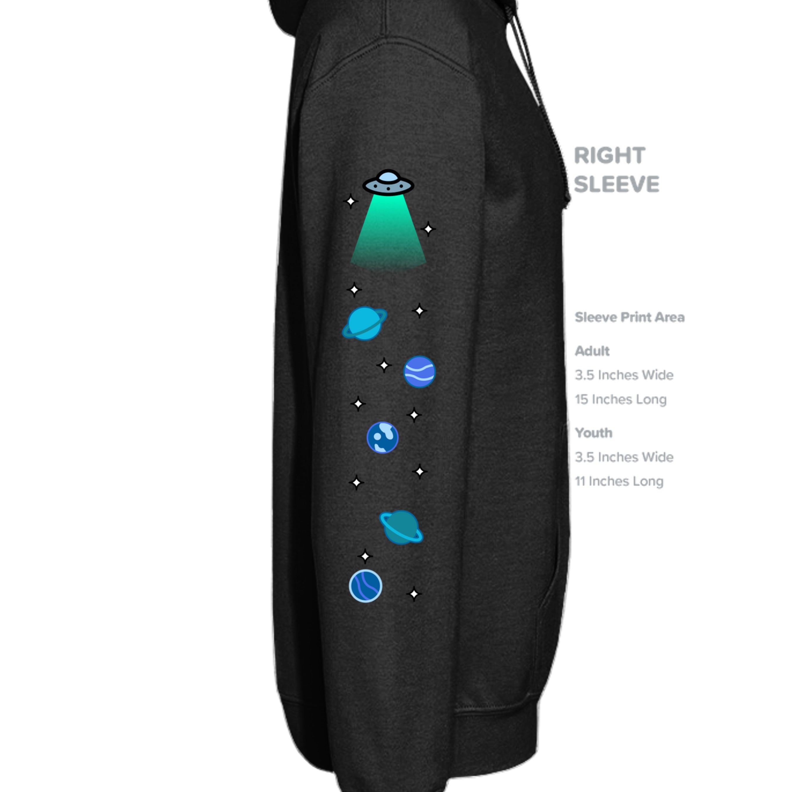 BLACK - G185 - SLEEVE_RIGHT