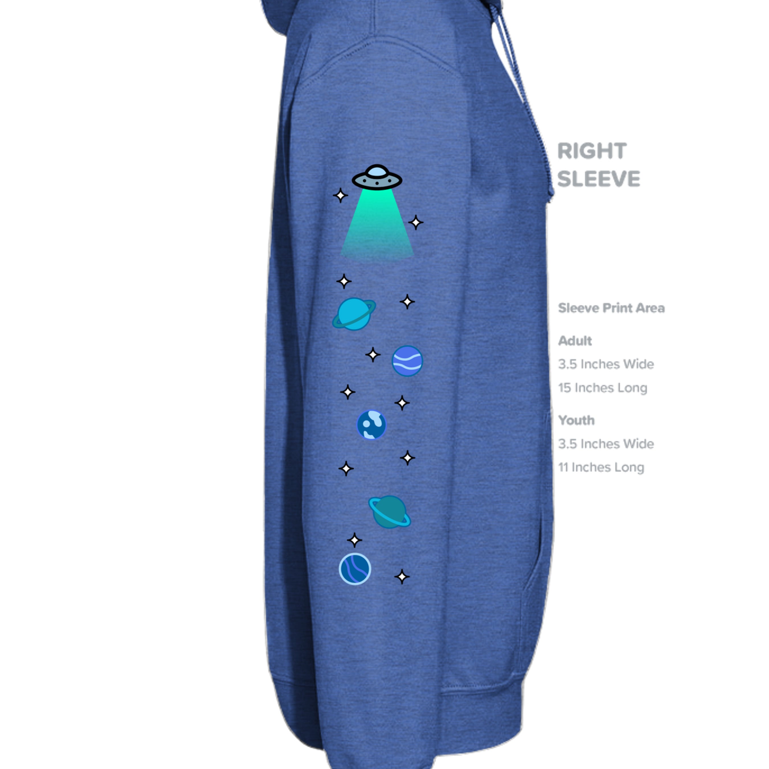 Heather Sport Royal - G185 - SLEEVE_RIGHT