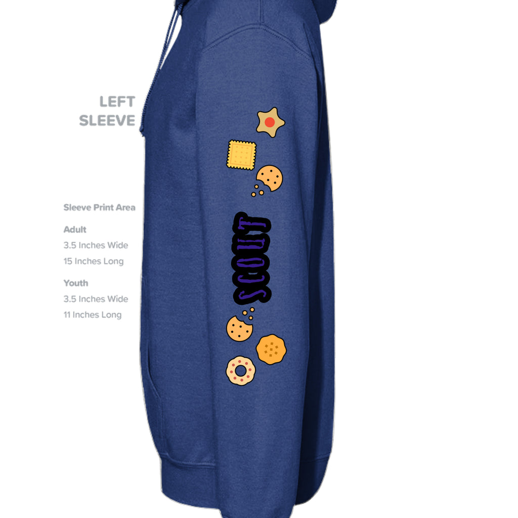 Fan Deep Royal - G185 - SLEEVE_LEFT