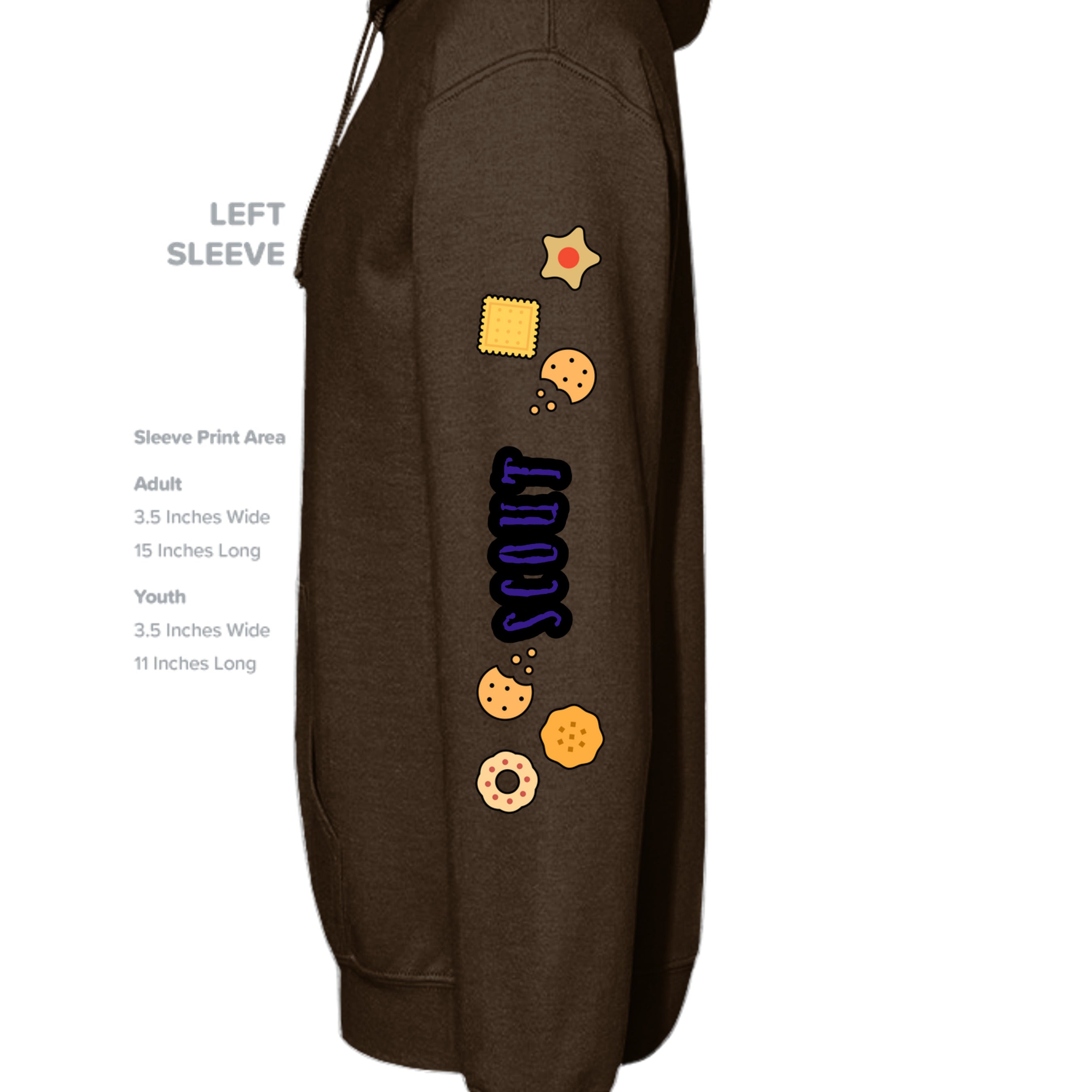 DARK CHOCOLATE - G185 - SLEEVE_LEFT