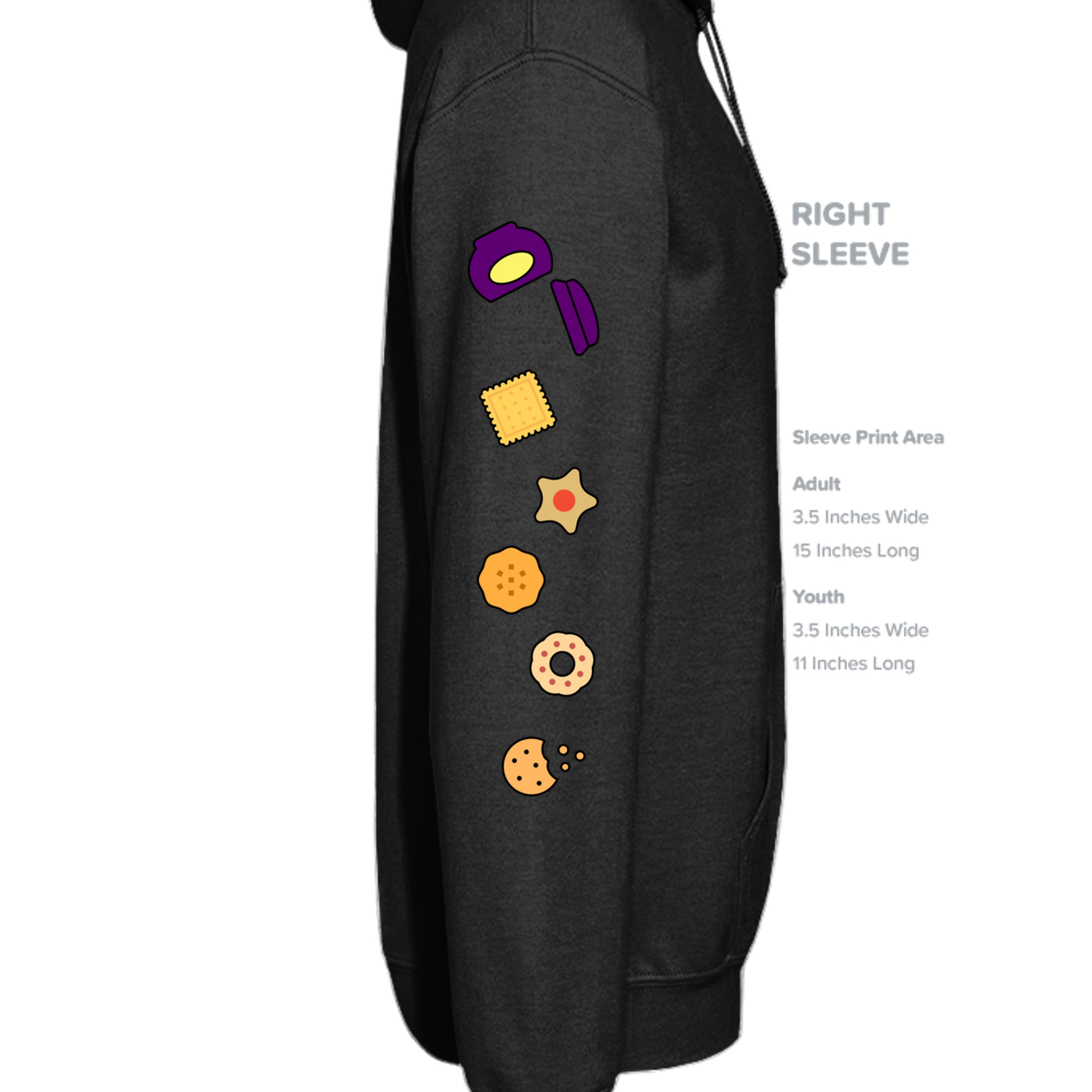 BLACK - G185 - SLEEVE_RIGHT