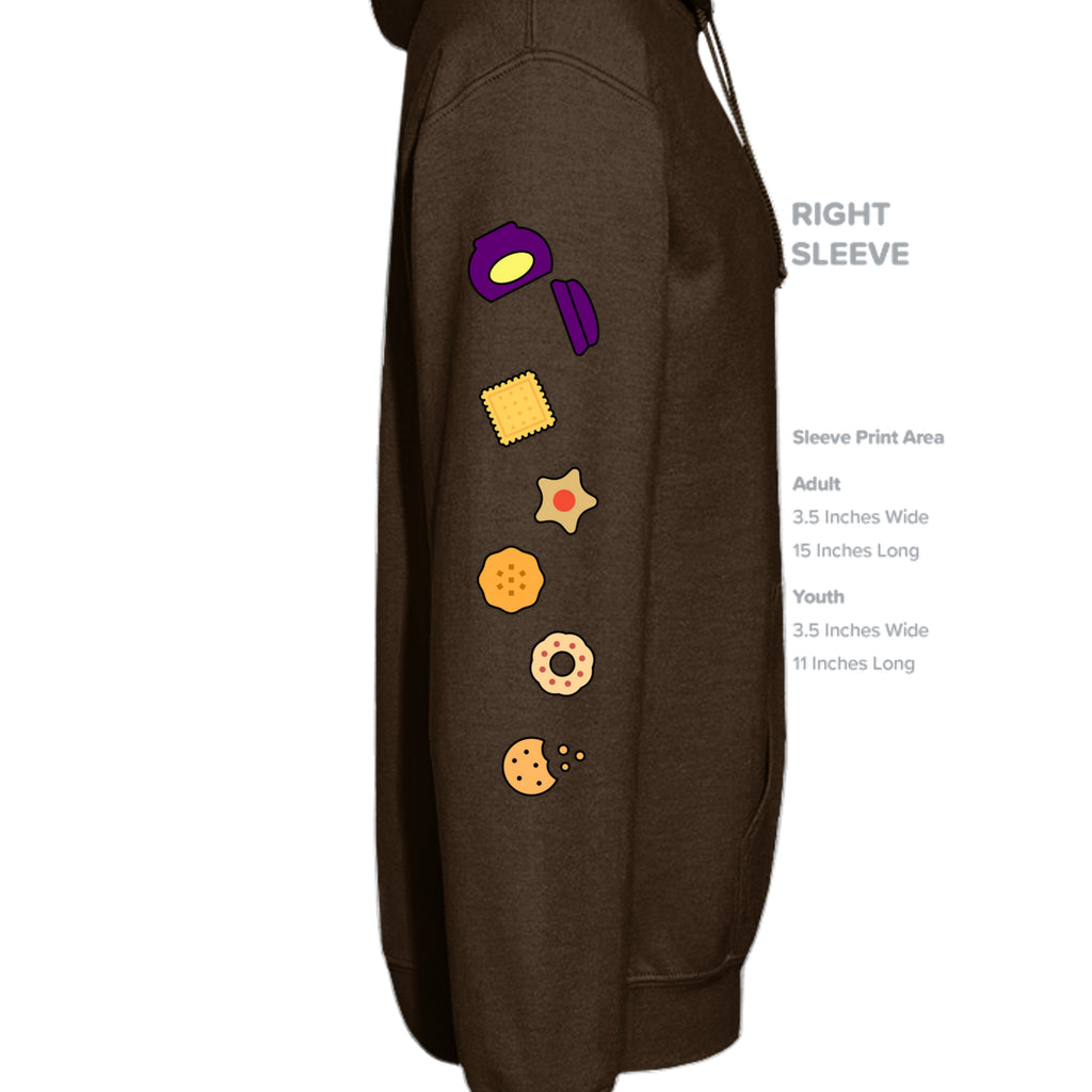 DARK CHOCOLATE - G185 - SLEEVE_RIGHT