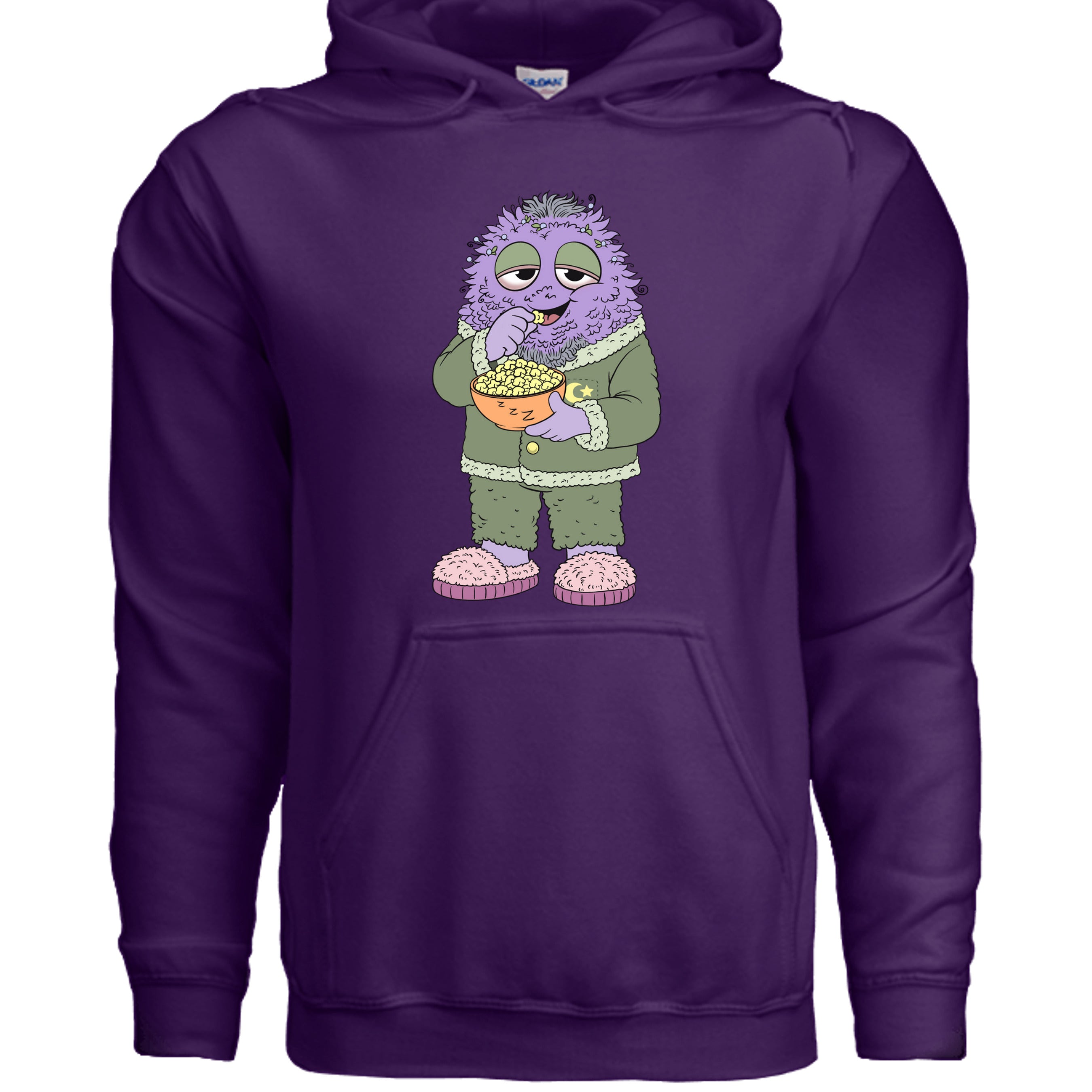 PURPLE - G185 - FRONT