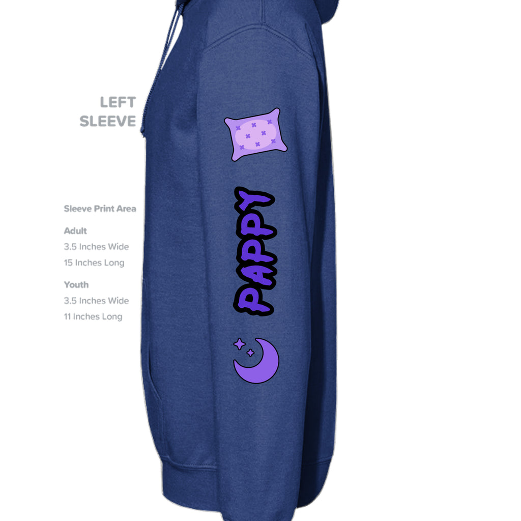 Fan Deep Royal - G185 - SLEEVE_LEFT