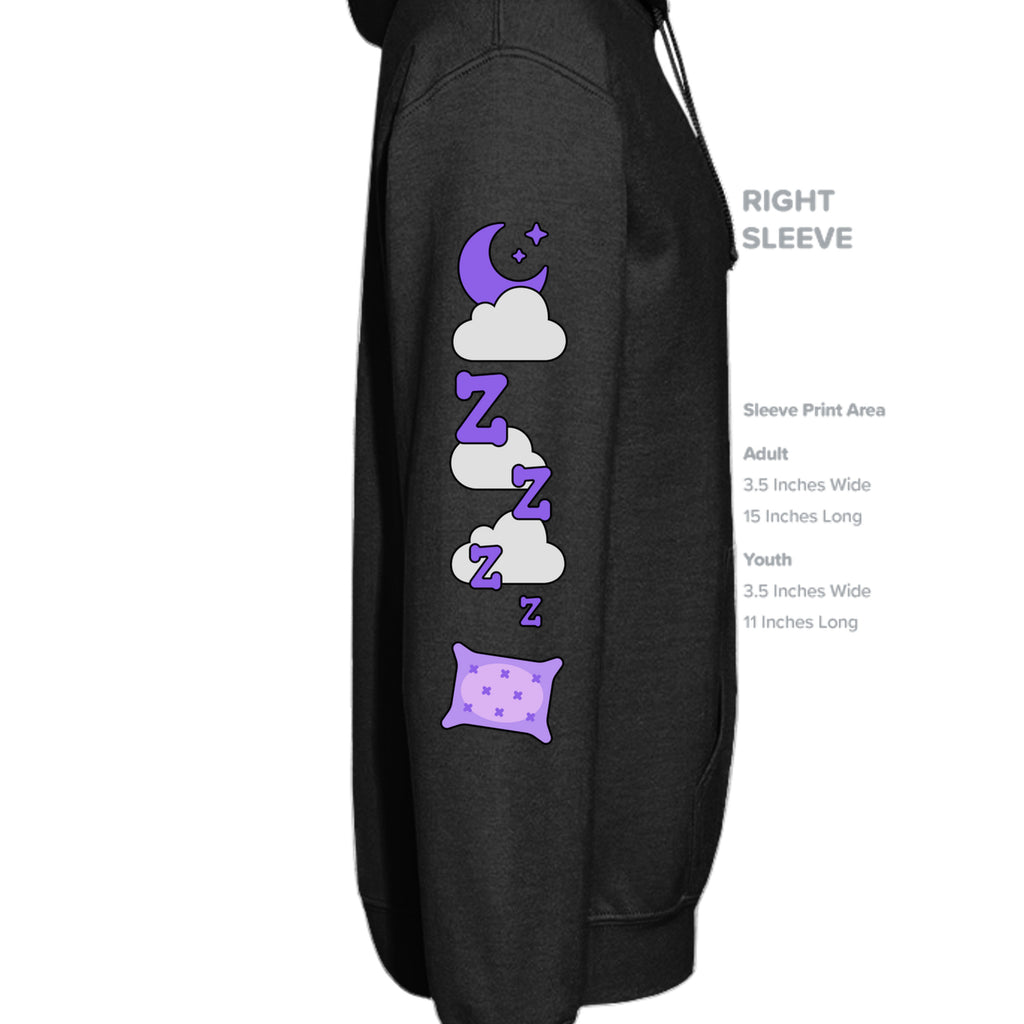 BLACK - G185 - SLEEVE_RIGHT