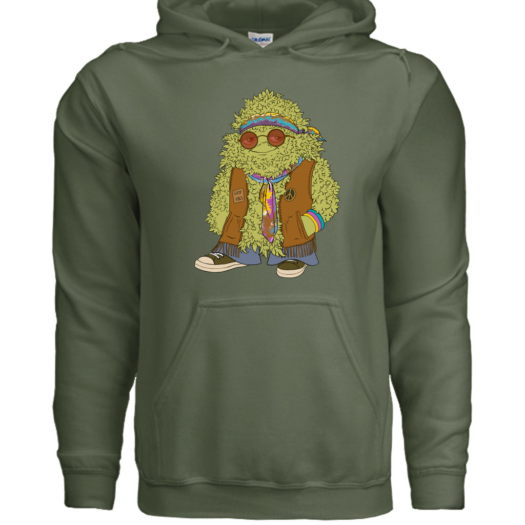 MILITARY GREEN - G185 - FRONT