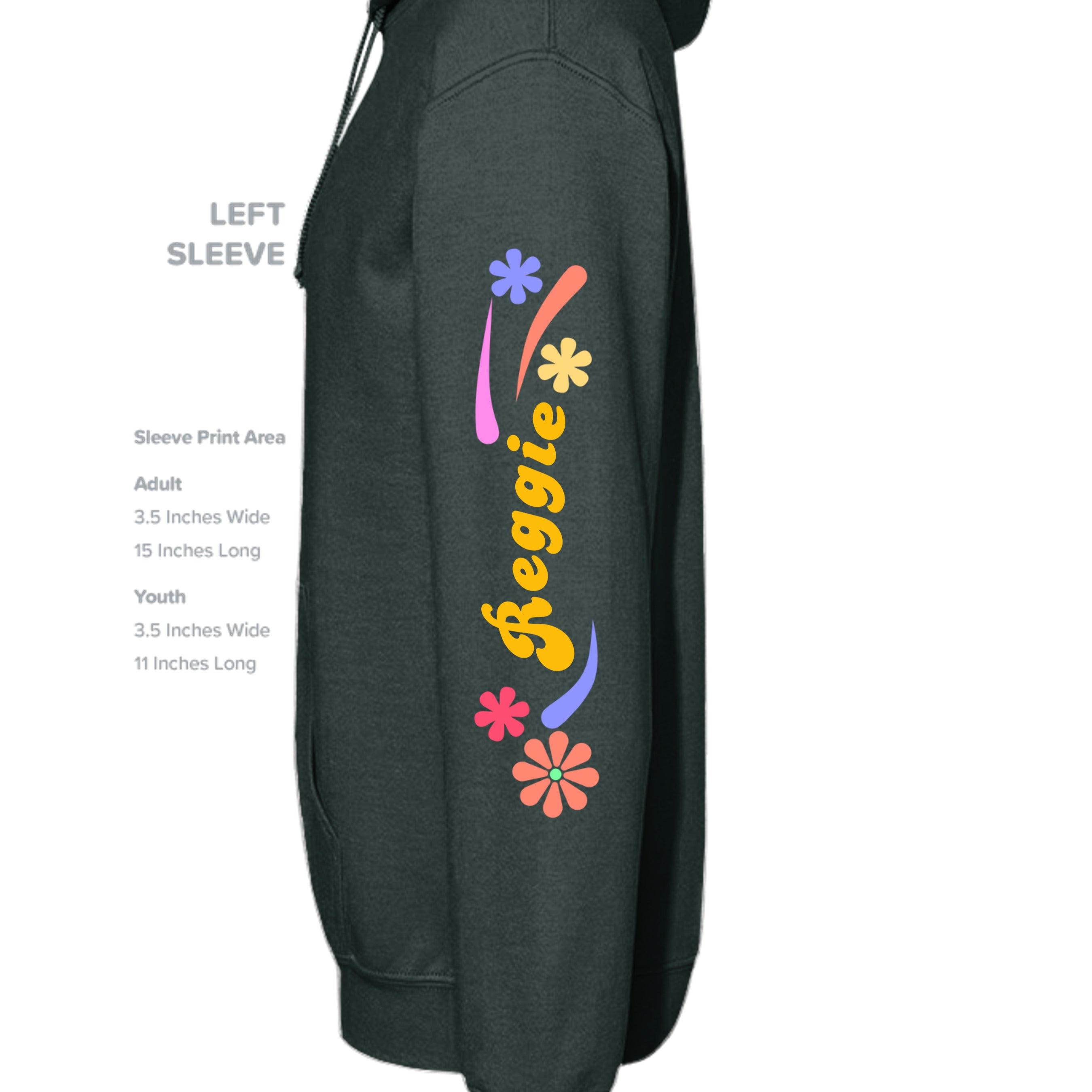FOREST GREEN - G185 - SLEEVE_LEFT