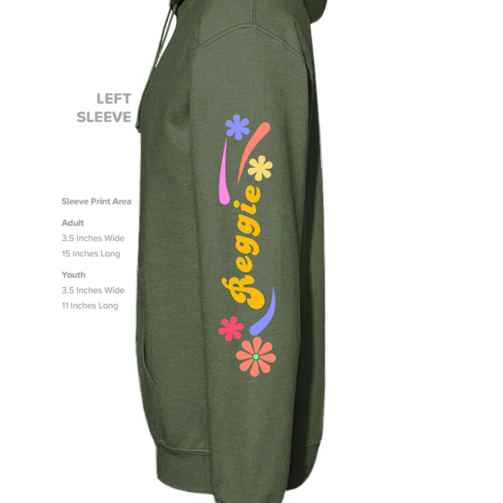 MILITARY GREEN - G185 - SLEEVE_LEFT