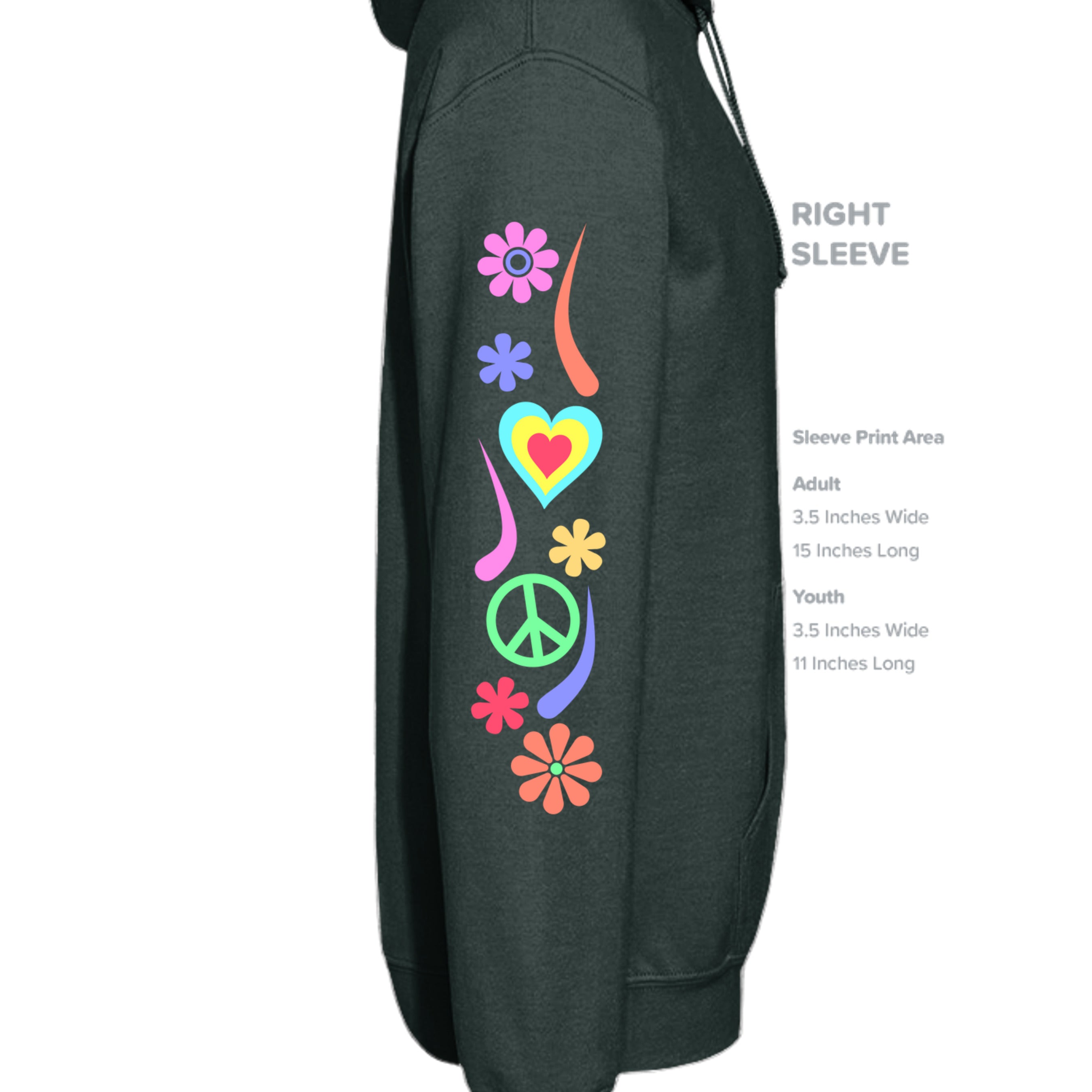 FOREST GREEN - G185 - SLEEVE_RIGHT