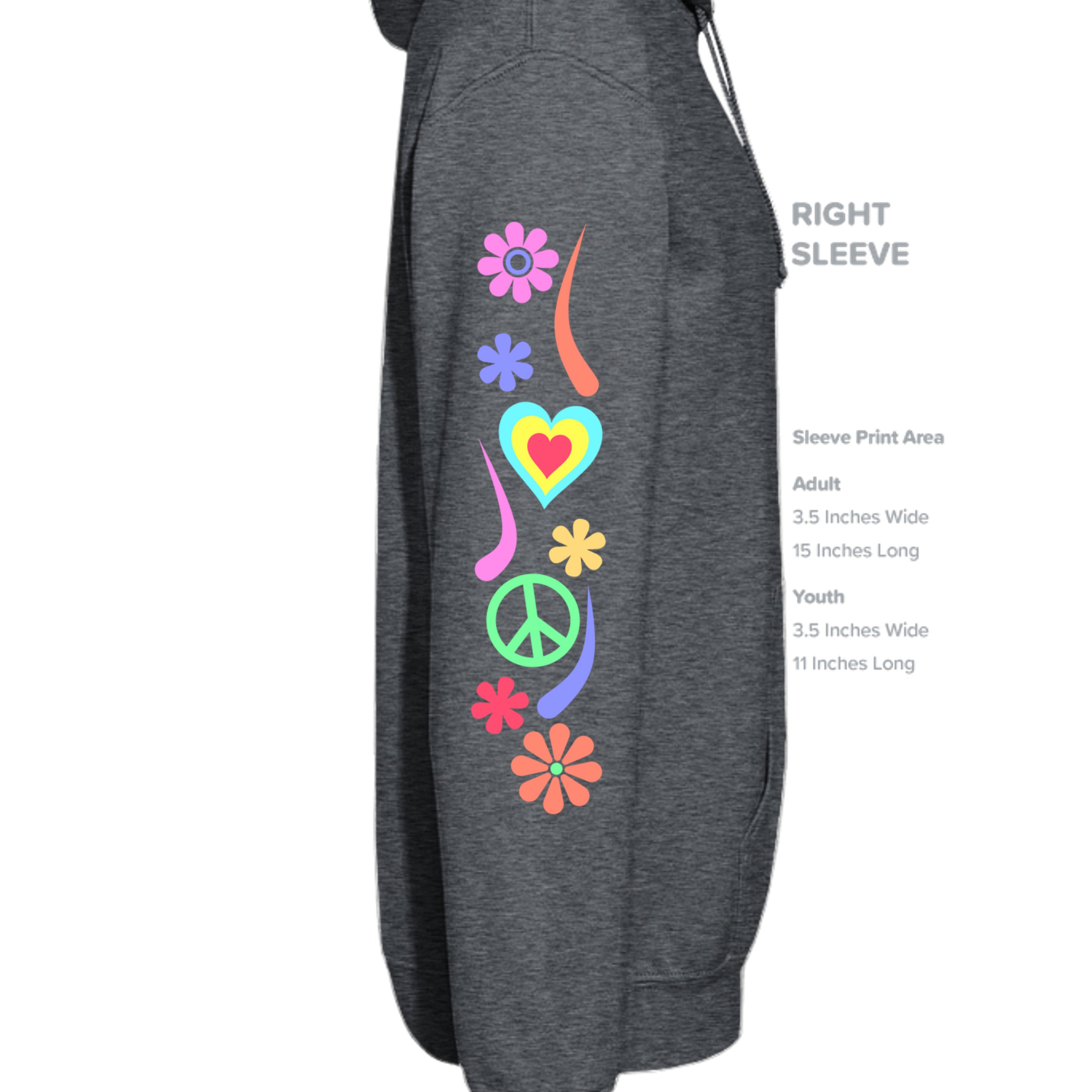 DARK HEATHER - G185 - SLEEVE_RIGHT