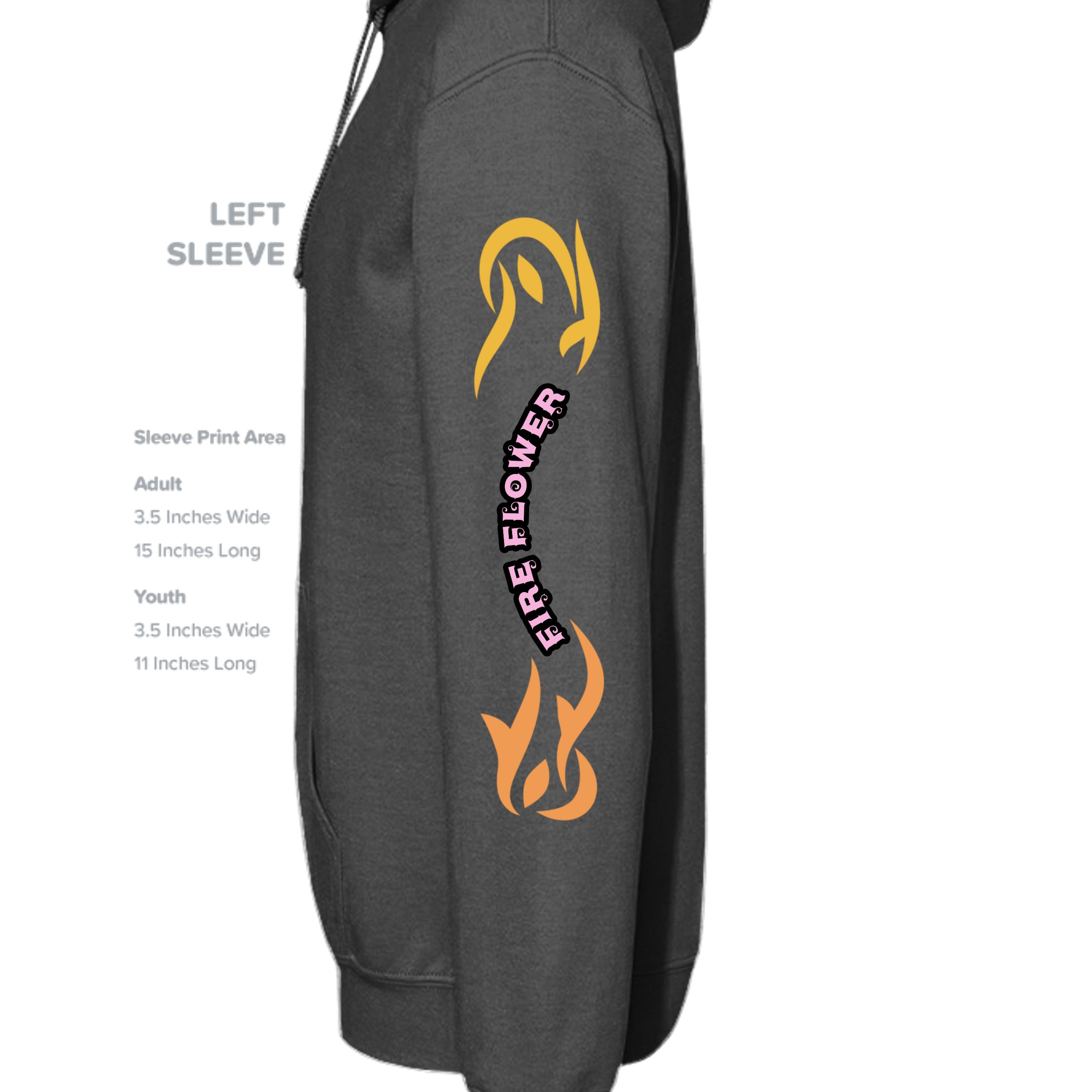 CHARCOAL - G185 - SLEEVE_LEFT
