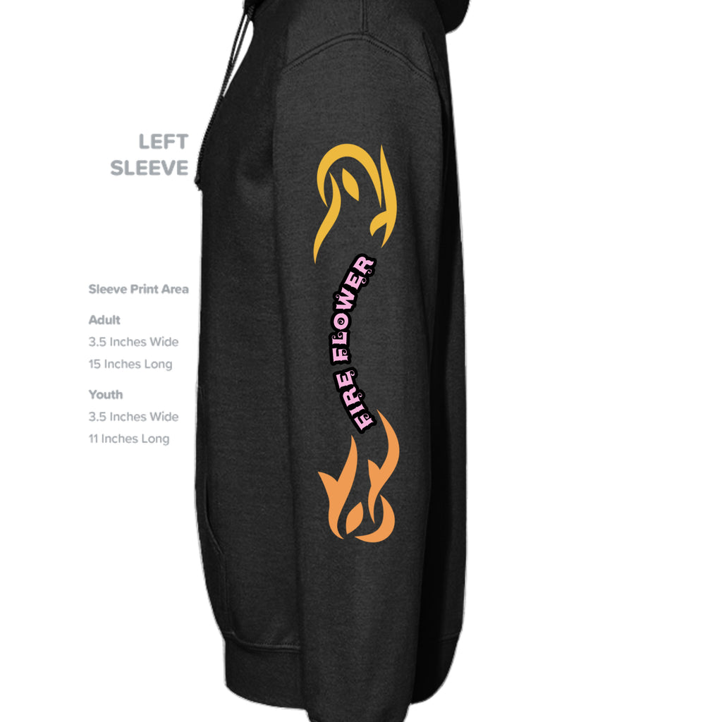 BLACK - G185 - SLEEVE_LEFT