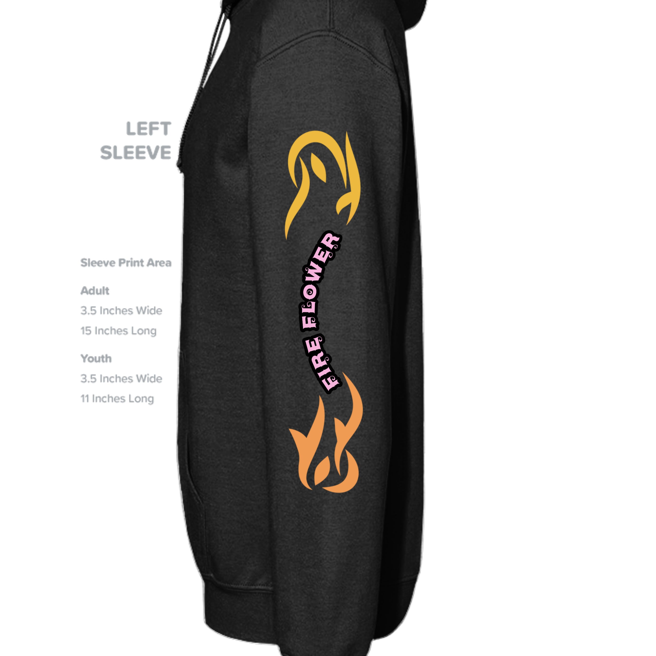 BLACK - G185 - SLEEVE_LEFT