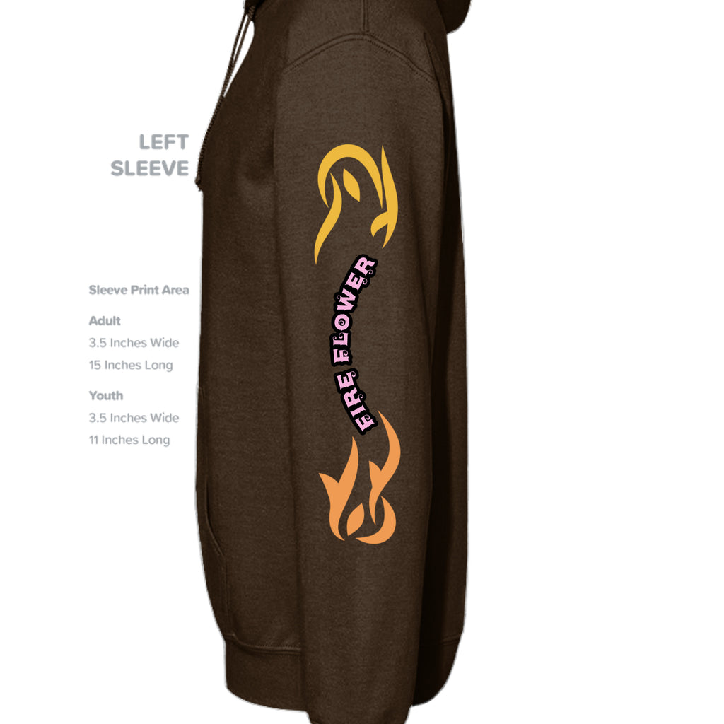 DARK CHOCOLATE - G185 - SLEEVE_LEFT