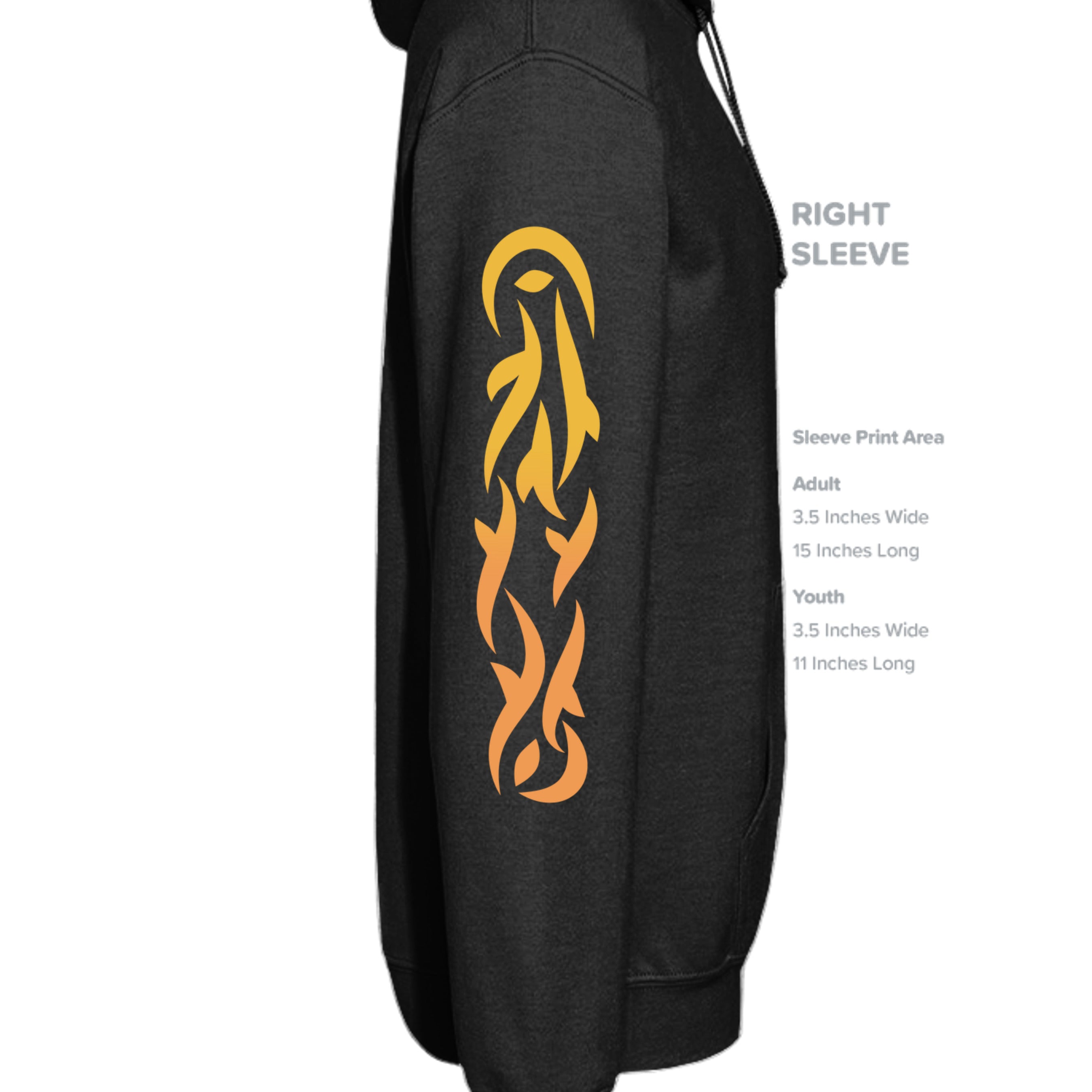 BLACK - G185 - SLEEVE_RIGHT