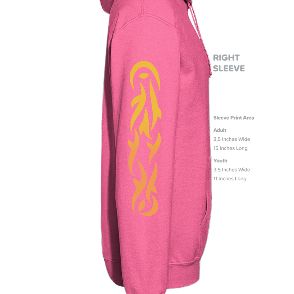 SAFETY PINK - G185 - SLEEVE_RIGHT