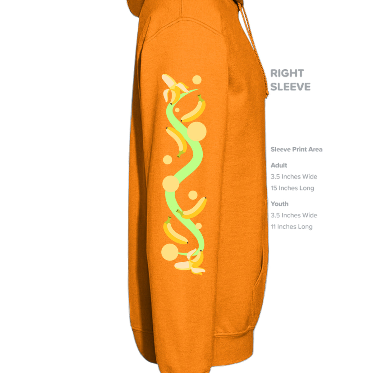 SAFETY ORANGE - G185 - SLEEVE_RIGHT