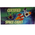 Stonergump Certified Space Cadet Sticker